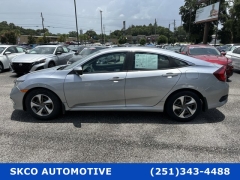 Used 2021 Honda Civic Sedan LX CVT at SKCO Automotive near Mobile, AL