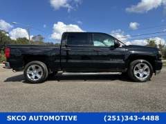 Used 2018  Chevrolet Silverado 1500 2WD Crew Cab Custom at SKCO Automotive near Mobile, AL