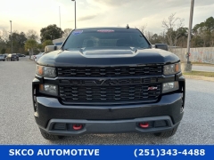Used 2020  Chevrolet Silverado 1500 4WD Crew Cab Custom Trail Boss at SKCO Automotive near Mobile&comma; AL