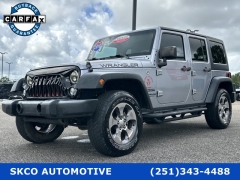 Used 2016 Jeep Wrangler Unlimited 4d Convertible Sport at SKCO Automotive near Mobile, AL