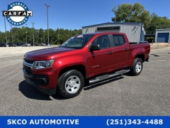 Used 2021 Chevrolet Colorado 2WD Crew Cab 128" Work Truck at SKCO Automotive near Mobile, AL
