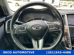 Used 2018 INFINITI Q50 4d Sedan RWD 3.0t LUXE at SKCO Automotive near Mobile, AL