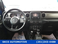 Used 2020  Jeep Wrangler Unlimited 4d SUV 4WD Sport S at SKCO Automotive near Mobile&comma; AL