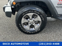 Used 2016 Jeep Wrangler Unlimited 4d Convertible Sport at SKCO Automotive near Mobile, AL