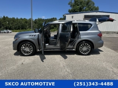 Used 2017 INFINITI QX80 4d SUV AWD at SKCO Automotive near Mobile, AL