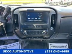Used 2018 Chevrolet Silverado 1500 2WD Reg Cab Work Truck Longbed at SKCO Automotive near Mobile, AL