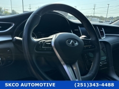 Used 2021 INFINITI QX50 LUXE FWD at SKCO Automotive near Mobile, AL