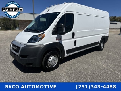 Used 2022 Ram ProMaster Cargo Van 2500 High Roof 159