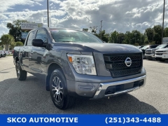 Used 2021  Nissan Titan 4x4 Crew Cab SV at SKCO Automotive near Mobile&comma; AL