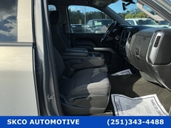Used 2017  Chevrolet Silverado 1500 2WD Crew Cab LT Texas Edition at SKCO Automotive near Mobile&comma; AL