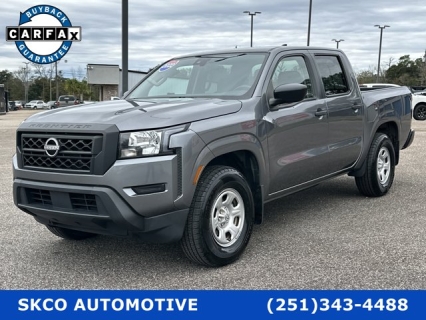 2022 Nissan Frontier S's photo