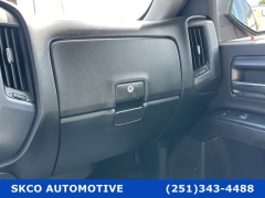 Used 2018  Chevrolet Silverado 1500 2WD Crew Cab Custom at SKCO Automotive near Mobile, AL