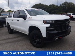 Used 2021  Chevrolet Silverado 1500 4WD Crew Cab 147" LT Trail Boss at SKCO Automotive near Mobile&comma; AL