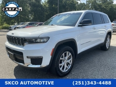 Used 2021  Jeep Grand Cherokee L Limited 4x4 at SKCO Automotive near Mobile&comma; AL