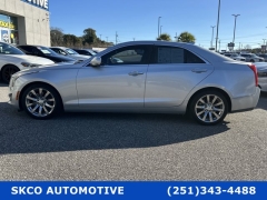Used 2017  Cadillac ATS 4d Sedan RWD 2&period;0T Luxury at SKCO Automotive near Mobile&comma; AL