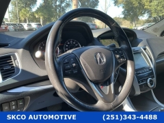 Used 2018  Acura TLX 4d Sedan FWD 3&period;5L A-Spec Red at SKCO Automotive near Mobile&comma; AL