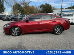 Used 2020  Nissan Sentra 4d Sedan SV w&sol;Premium Pkg at SKCO Automotive near Mobile&comma; AL