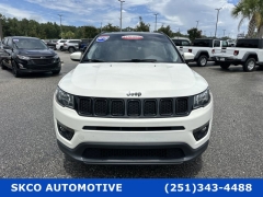 Used 2018 Jeep Compass 4d SUV FWD Latitude Altitude at SKCO Automotive near Mobile, AL