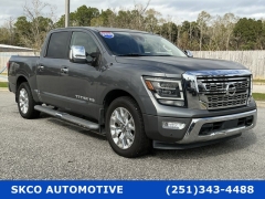 Used 2020  Nissan Titan 4x2 Crew Cab SL at SKCO Automotive near Mobile&comma; AL