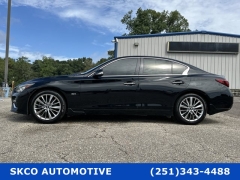 Used 2018 INFINITI Q50 4d Sedan RWD 3.0t LUXE at SKCO Automotive near Mobile, AL