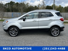 Used 2021  Ford EcoSport Titanium 4WD at SKCO Automotive near Mobile&comma; AL
