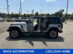 Used 2020 Jeep Wrangler Unlimited 4d SUV 4WD Sahara at SKCO Automotive near Mobile, AL