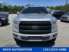 Used 2016 Ford F-150 2WD SuperCrew Lariat 5 1/2 at SKCO Automotive near Mobile, AL