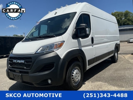 Used 2024 Ram ProMaster Cargo Van Tradesman 2500 Hi Roof 159
