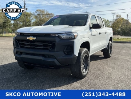 Used 2023 Chevrolet Colorado 2WD Crew Cab WT at SKCO Automotive near Mobile, AL