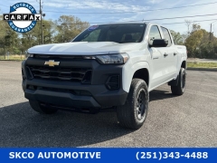  2023 Chevrolet Colorado 2WD Crew Cab WT at SKCO Automotive near Mobile&comma; AL