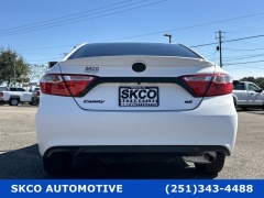 Used 2017  Toyota Camry 4d Sedan SE at SKCO Automotive near Mobile, AL