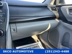 Used 2016 Toyota Camry 4d Sedan LE at SKCO Automotive near Mobile, AL