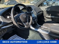Used 2018  Acura TLX 4d Sedan FWD 3&period;5L A-Spec Red at SKCO Automotive near Mobile&comma; AL