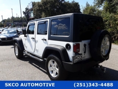 Used 2016 Jeep Wrangler Unlimited 4d Convertible Sport at SKCO Automotive near Mobile, AL