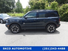 Used 2022 Ford Bronco Sport Outer Banks 4x4 at SKCO Automotive near Mobile, AL