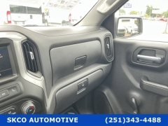 Used 2021  Chevrolet Silverado 1500 2WD Reg Cab 140" Work Truck at SKCO Automotive near Mobile&comma; AL