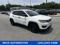 Used 2020 Jeep Compass 4d SUV FWD Sport at SKCO Automotive near Mobile, AL