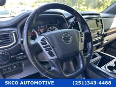 Used 2019 Nissan Titan 2WD Crew Cab SV Midnight Edition at SKCO Automotive near Mobile, AL