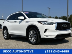 Used 2021 INFINITI QX50 LUXE FWD at SKCO Automotive near Mobile, AL