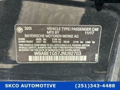 Used 2018  BMW 3 Series 320i Sedan South Africa at SKCO Automotive near Mobile, AL