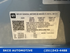 Used 2024  Chevrolet Silverado 1500 2WD Crew Cab 147" Custom at SKCO Automotive near Mobile&comma; AL