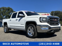 Used 2016  GMC Sierra 1500 2WD Crew Cab SLT Premium Plus Ed at SKCO Automotive near Mobile, AL