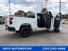 Used 2021  Chevrolet Silverado 1500 4WD Crew Cab 147" LT Trail Boss at SKCO Automotive near Mobile&comma; AL