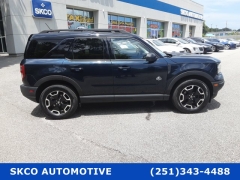 Used 2022 Ford Bronco Sport Outer Banks 4x4 at SKCO Automotive near Mobile, AL