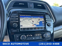 Used 2018  Nissan Maxima 4d Sedan Platinum at SKCO Automotive near Mobile, AL