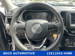Used 2019 Jeep Cherokee 4d SUV FWD Latitude 2.4L at SKCO Automotive near Mobile, AL
