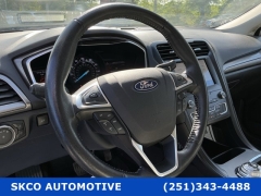 Used 2020  Ford Fusion 4d Sedan FWD SE 1&period;5L EcoBoost at SKCO Automotive near Mobile&comma; AL