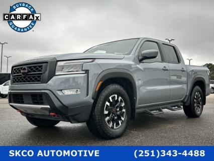 2024 Nissan Frontier PRO-X's photo