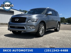 Used 2017 INFINITI QX80 4d SUV AWD at SKCO Automotive near Mobile, AL