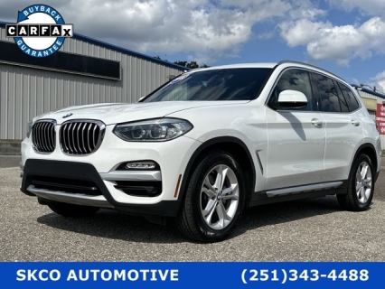 2019 BMW X3 30i